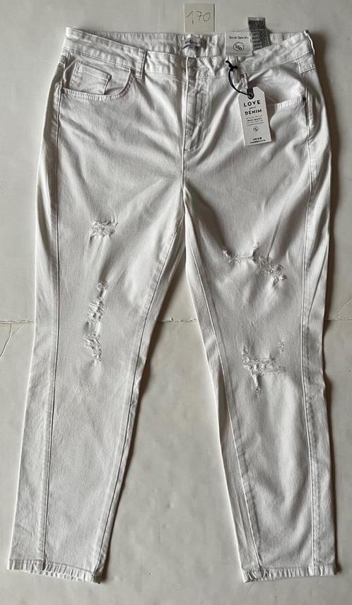 NIEUW MSMode op maat gemaakte witte spijkerbroek 44, Kleding | Dames, Spijkerbroeken en Jeans, Nieuw, W33 - W36 (confectie 42/44)