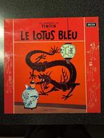 Disque vinyle. Les aventures de Tintin "Le Lotus Bleu", Verzenden, Kuifje, Zo goed als nieuw, Overige typen