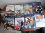 jeux Playstation 2 xbox psp  10 jeux, Consoles de jeu & Jeux vidéo, Jeux | Sony PlayStation 2, Aventure et Action, Utilisé, À partir de 12 ans