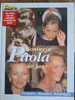 Reine du livre Paola 60 ans Princesse, Mère, Reine, Enlèvement, Comme neuf, Magazine ou livre