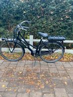 Elektrische fiets minerva met voorrekje, Ophalen, Zo goed als nieuw