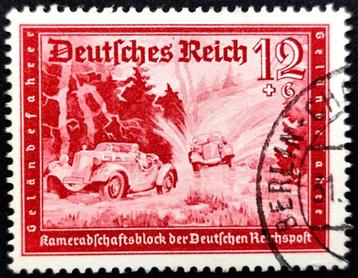 Deutsches Reich: Reichspost Gelandefahrer 1939 disponible aux enchères