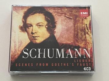 Robert Schumann – Lieder - Scenes from Goethe's Faust (6-CD) beschikbaar voor biedingen