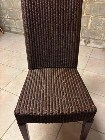 Stoelen, Huis en Inrichting, Stoelen, Ophalen, Gebruikt, Bruin, Metaal
