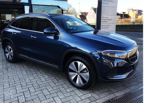 Mercedes-Benz EQA 250 Camera| Trekhaak| Elek bestuurderstoel, Auto's, Mercedes-Benz, Bedrijf, Te koop, EQA, ABS, Achteruitrijcamera
