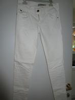 lange broek - skinny jeans wit maat 38 ZARA, Kleding | Dames, Broeken en Pantalons, Maat 38/40 (M), Ophalen of Verzenden, Wit