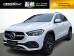 Mercedes-Benz GLA 200 Luxury Line *trekhaak* *2 JAAR GARANTI, Auto's, Stof, Euro 6, 4 cilinders, Wit