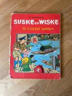 Suske en Wiske De Sissende Sampan 1963 eerste druk, Boeken, Stripverhalen, Ophalen of Verzenden, Gelezen