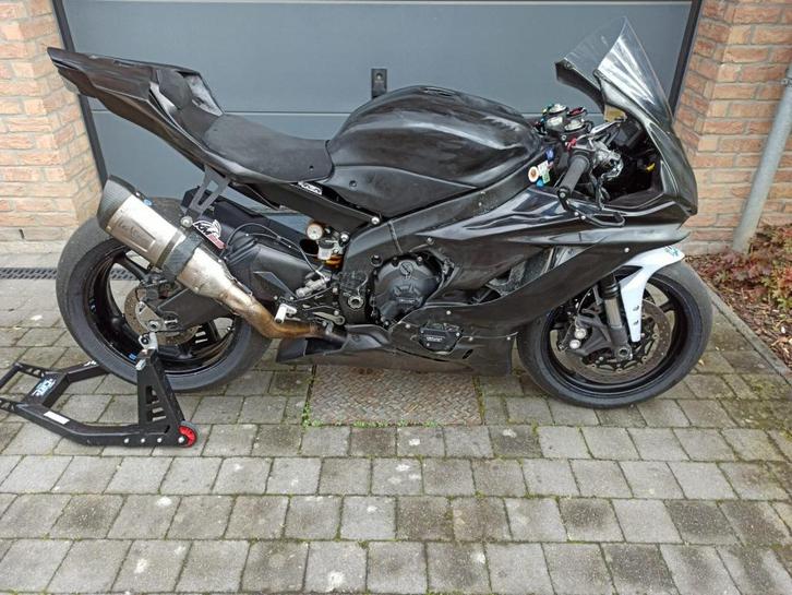 R6 race piste, Motoren, Motoren | Yamaha, Particulier, Super Sport, meer dan 35 kW, 4 cilinders, ABS, Ophalen
