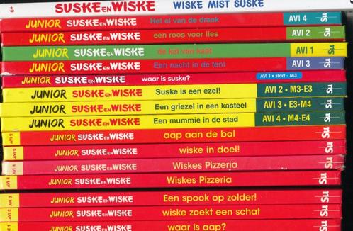 Suske en Wiske Junior 16 stuks, Verzamelen, Stripfiguren, Zo goed als nieuw, Overige typen, Suske en Wiske, Ophalen of Verzenden