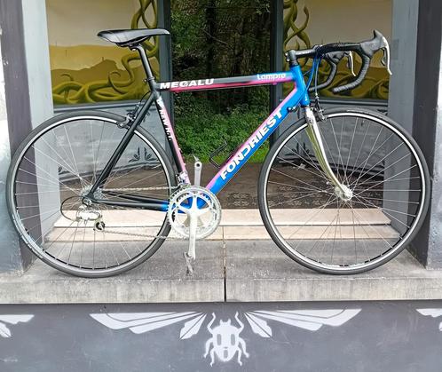 Fondriest - Lampre team - Campagnolo, Fietsen en Brommers, Fietsen | Racefietsen, Zo goed als nieuw, Ophalen