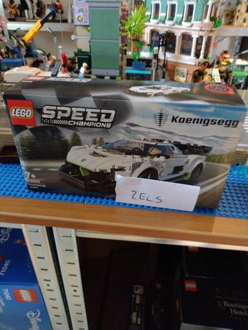 Lego - Koenigsegg Jesko Speed champion - 76900 beschikbaar voor biedingen