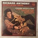LP RICHARD ANTHONY ses grands succès, Enlèvement
