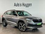 Skoda Kodiaq 1.5 TSI 'Sportline' DSG/AUTOMAAT met 7 plaatsen, Argent ou Gris, Entreprise, 7 places, Noir