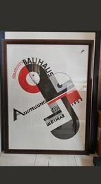 Affiche Bauhaus, Ophalen