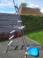 trap voor opzetzwembad, Ophalen, Gebruikt