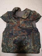 Scherfvest met platen bundeswehr, Ophalen of Verzenden, Zo goed als nieuw