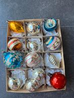 Lot A - vintage kerstballen, Diversen, Kerst, Ophalen of Verzenden