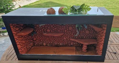 Grand terrarium non équipé, Dieren en Toebehoren, Reptielen en Amfibieën | Toebehoren, Gebruikt, Terrarium of Paludarium, Ophalen