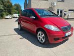 MERCEDES A150 BENZINE VAN 2009 MET 88DKM MET AIRCO, Auto's, Mercedes-Benz, Parkeersensor, Zwart, 5 deurs, Euro 4
