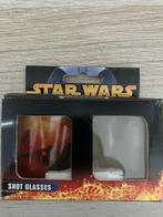 Star Wars Shot Glazen Revenge Of The Sith, Verzamelen, Ophalen of Verzenden, Nieuw, Gebruiksvoorwerp