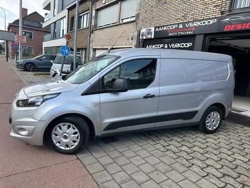 Ford Transit Connect L2 Lang 3-zits met airconditioning, Auto's, Bestelwagens en Lichte vracht, Bedrijf, Te koop, ABS, Airbags