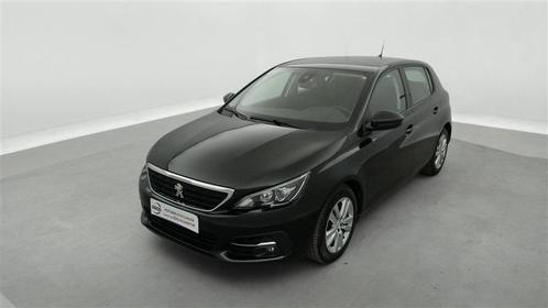 Peugeot 308 1.2 PureTech 110cv Active Pack NAVI / PDC AV+AR, Autos, Peugeot, Entreprise, Achat, Essence, Berline, 5 portes, Noir