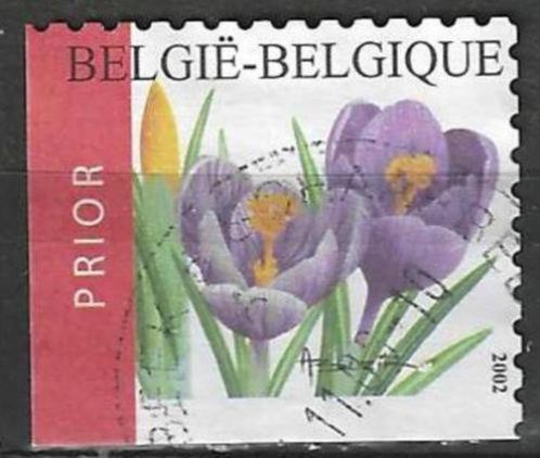 Belgie 2002 - Yvert 3135A /OBP 3141a - Bloemen (ST), Postzegels en Munten, Postzegels | Europa | België, Gestempeld, Gestempeld