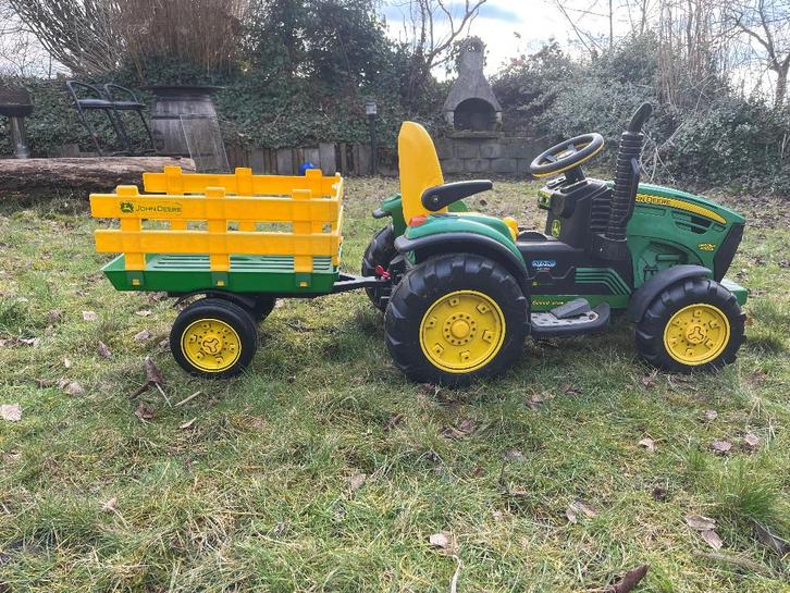John Deere rijdende speelgoed traktor, Articles professionnels, Agriculture | Tracteurs, John Deere, Utilisé, Enlèvement