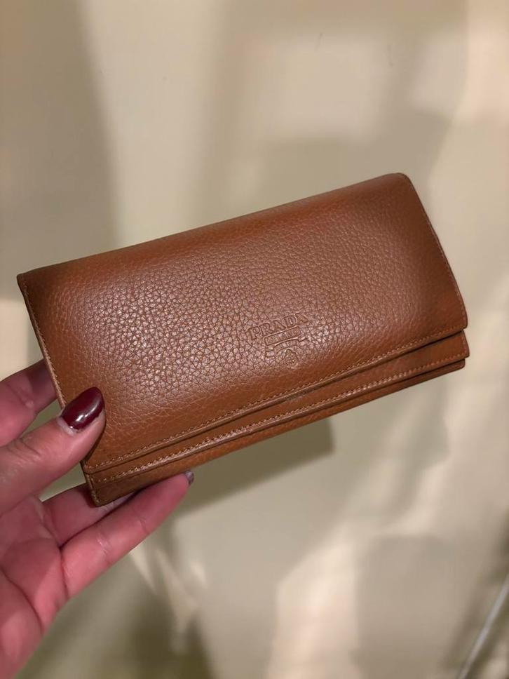 Lederen portemonnee - nieuw, Handtassen en Accessoires, Portemonnees, Nieuw, Ophalen of Verzenden