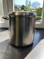 kookpot, Inox, Comme neuf, Enlèvement, Plaque céramique