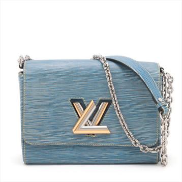 Louis Vuitton Twist Epi Denim MM tas  beschikbaar voor biedingen