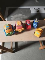 5 plastiek auto's, Ophalen of Verzenden, Zo goed als nieuw