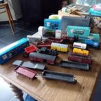 LOT TREINWAGONS MARKLIN,JOUEF,LIMA,HO, Hobby en Vrije tijd, Verzenden, Märklin