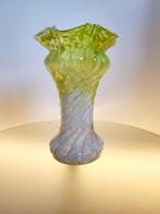 Vase Art Nouveau Spatter devenu modèle Clichy, Legras, Fran, Antiquités & Art, Enlèvement ou Envoi