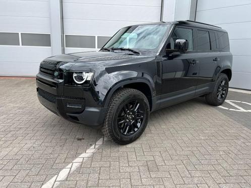 LAND ROVER DEFENDER 110 D200S 3ZIT LICHTE VRACHT 66000€+btw, Auto's, Land Rover, Particulier, 360° camera, 4x4, ABS, Achteruitrijcamera