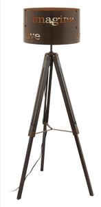 EGLO  COLDINGHAM Vloerlamp, Ophalen, 100 tot 150 cm, Zo goed als nieuw, Metaal