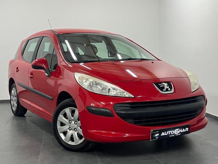 Peugeot 207 SW 1.6 HDi - Carnet - Euro 4 - CtOK, Auto's, Peugeot, Bedrijf, Te koop, ABS, Airconditioning, Centrale vergrendeling