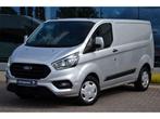 Ford Transit Custom GB TDCi 320S L1H1 Trend Aut, Auto's, Ford, Automaat, Monovolume, Zwart, 130 pk
