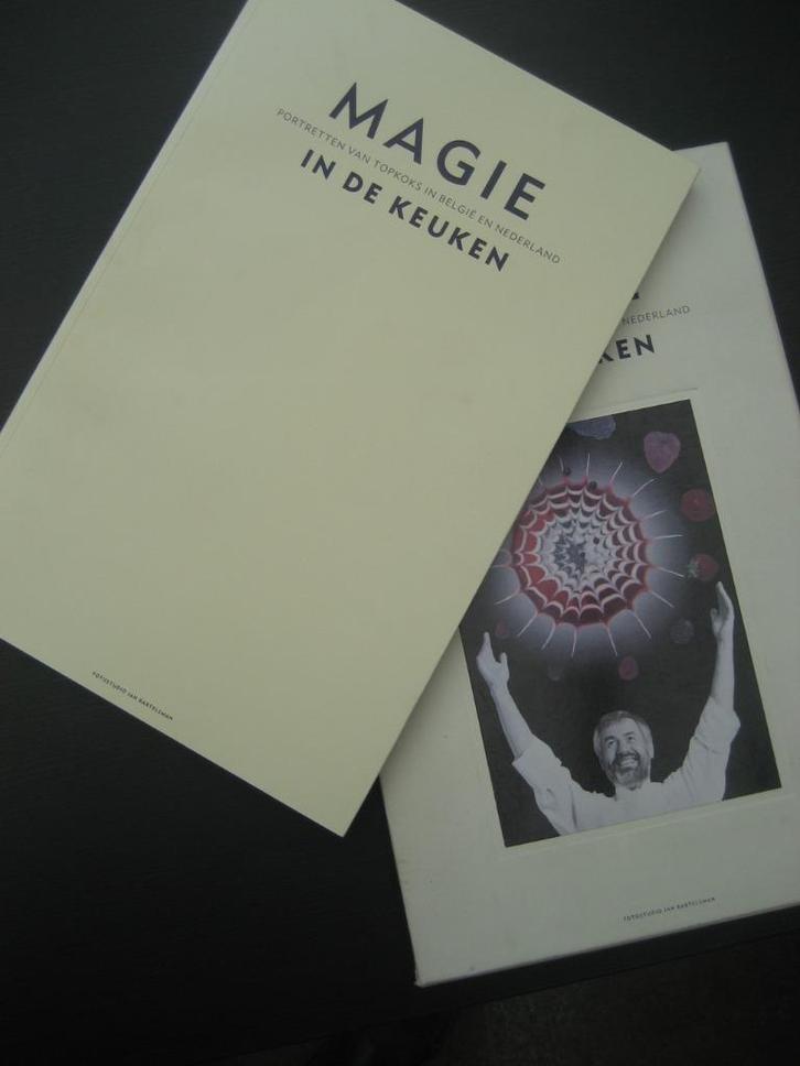 Magie in de keuken, Boeken, Kookboeken, Ophalen of Verzenden