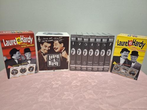 VHS Laurel and Hardy, Cd's en Dvd's, VHS | Film, Zo goed als nieuw, Komedie, Ophalen
