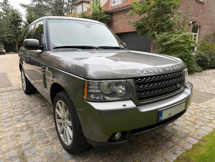 Range Rover Vogue TDV8 Lichte vracht (170€ taks, 0 € BIV), Auto's, Land Rover, Particulier, 4x4, ABS, Achteruitrijcamera, Adaptive Cruise Control