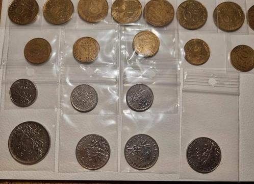 Oude munten Frankrijk, Timbres & Monnaies, Monnaies | Europe | Monnaies euro, Enlèvement ou Envoi