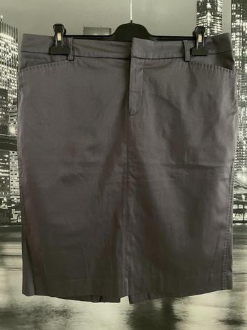 grijze katoenen rok - 46 beschikbaar voor biedingen