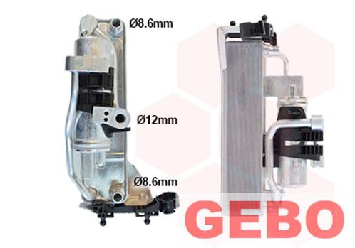 BMW F32/F33/F36 2013 T/M 2021 Condensor met droger 440i 6450, Auto-onderdelen, Motor en Toebehoren, BMW, Nieuw, 6 maanden garantie
