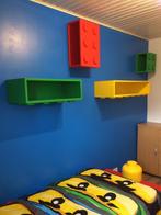Legoblokken muurschabben, Maison & Meubles, Accessoires pour la Maison | Étagères murales & Rayons de bibliothèque, Enlèvement