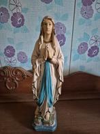 Antiek Maria beeld 43 cm groot, Ophalen