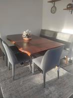 J-line modern/rustieke Eettafel 180cm, Huis en Inrichting, Tafels | Eettafels, Ophalen