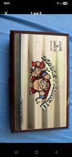 Donkey Kong Nintendo Vintage, Enlèvement, Utilisé, Autres modèles, Avec jeux