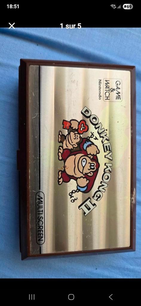 Donkey Kong Nintendo Vintage, Games en Spelcomputers, Spelcomputers | Nintendo Game Boy, Gebruikt, Overige modellen, Met games